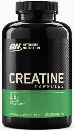 OPTIMUM NUTRITION Creatines - Creatine 2500 (200 Capsules)