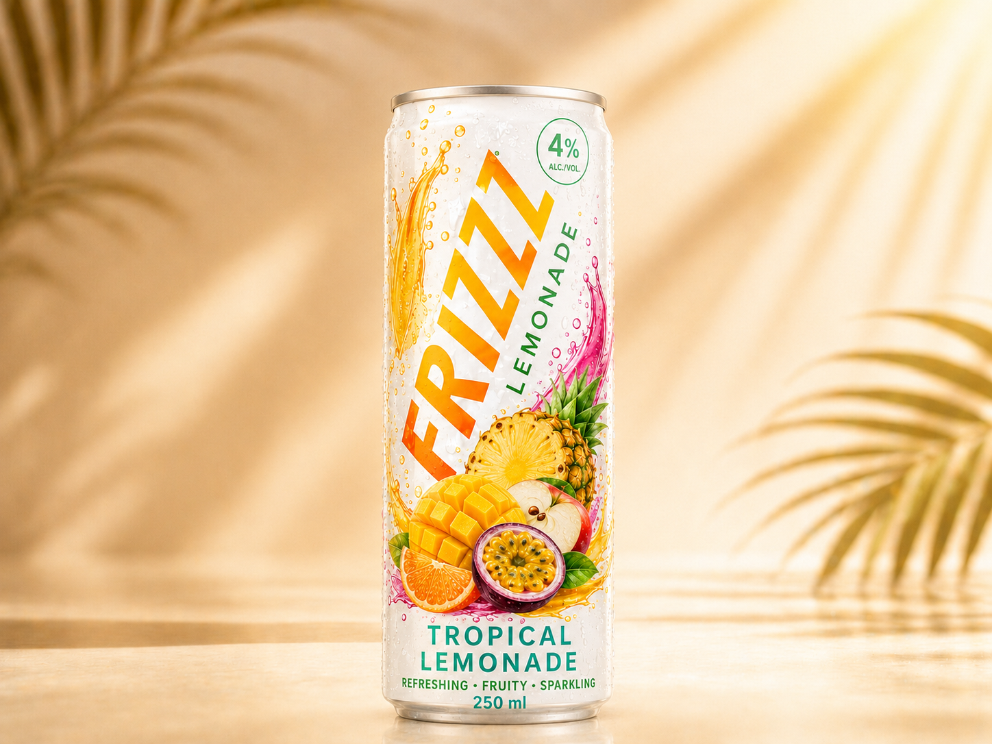 Frizzz Tropical Lemonade 12 stuks