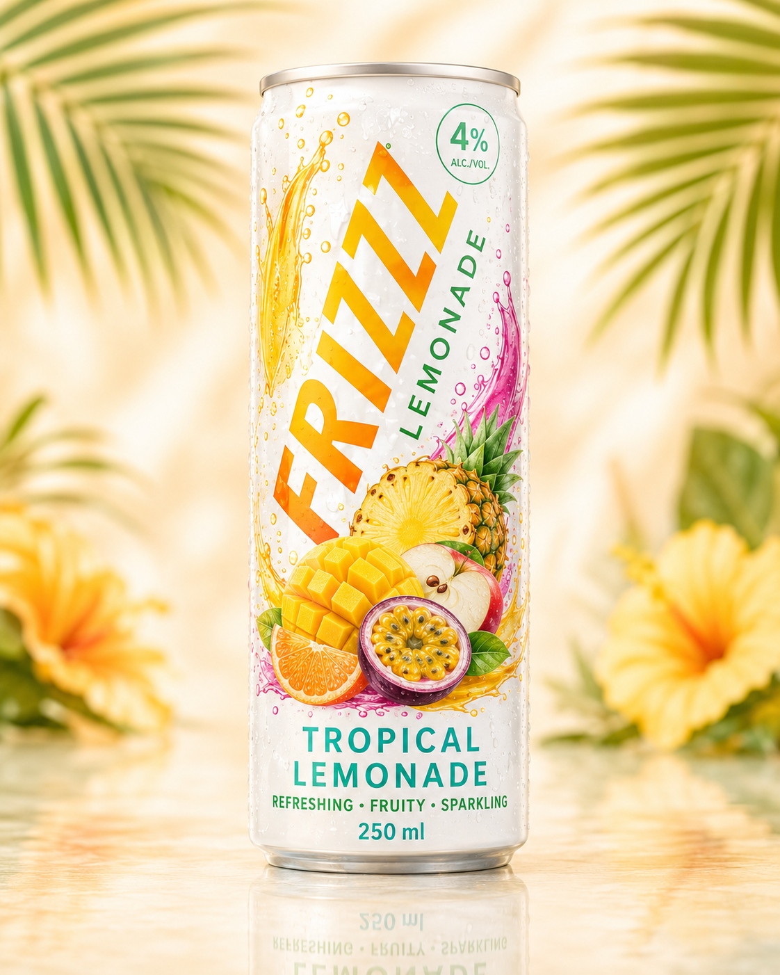 Frizzz Tropical Lemonade 12 stuks
